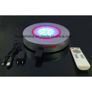 10inch 12inch RGB submersible LED Shisha narguilé base avec Bluetooth